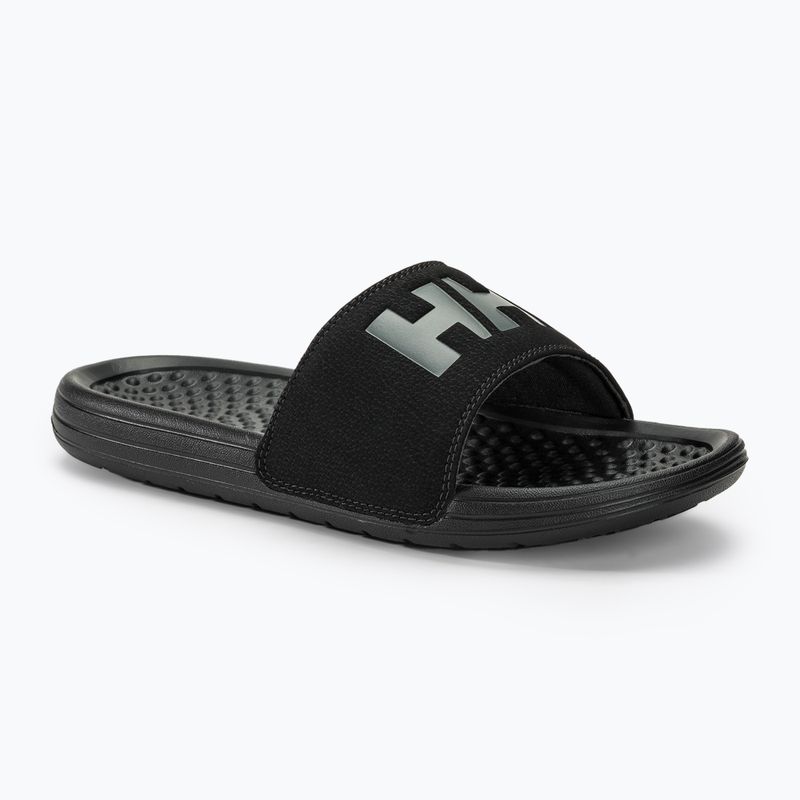 Чоловічі шльопанці Helly Hansen H/H Slides чорні / металеві