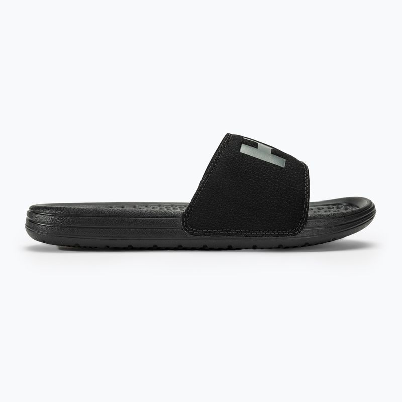 Чоловічі шльопанці Helly Hansen H/H Slides чорні / металеві 2