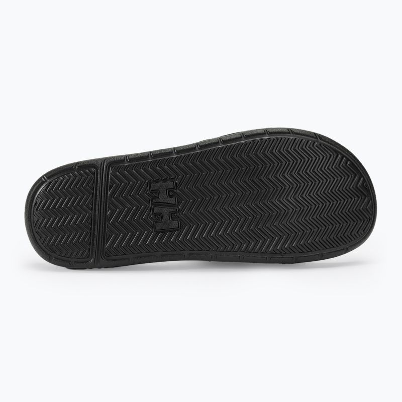 Чоловічі шльопанці Helly Hansen H/H Slides чорні / металеві 4