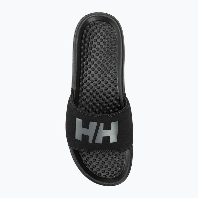 Чоловічі шльопанці Helly Hansen H/H Slides чорні / металеві 5