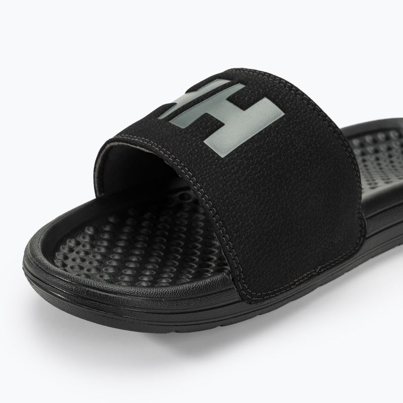 Чоловічі шльопанці Helly Hansen H/H Slides чорні / металеві 7