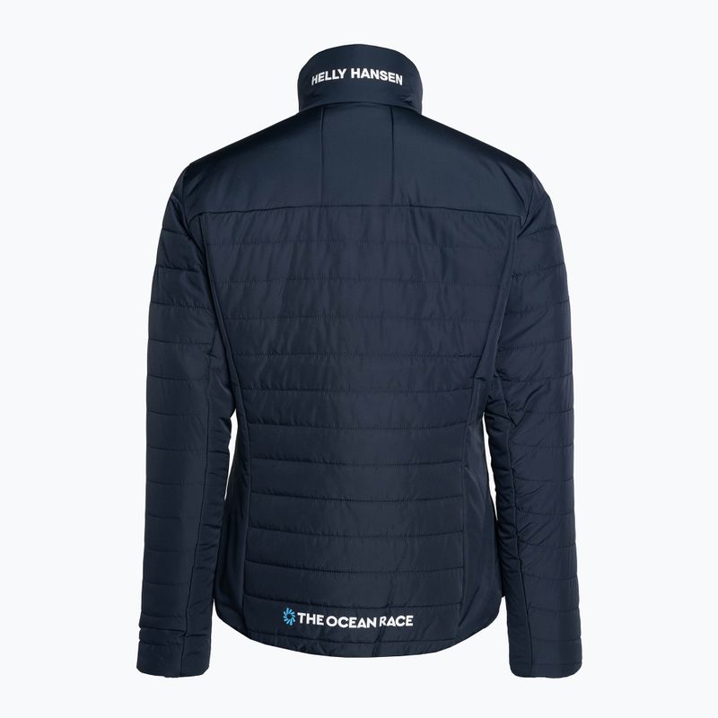Куртка вітрильна жіноча Helly Hansen The Ocean Race Ins navy 2