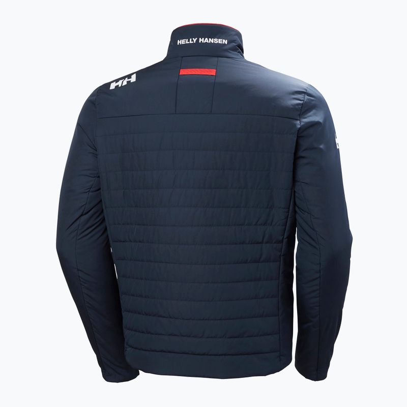 Куртка для вітрильного спорту чоловіча Helly Hansen Crew Insulator 2.0 блакитна 30343_597 6