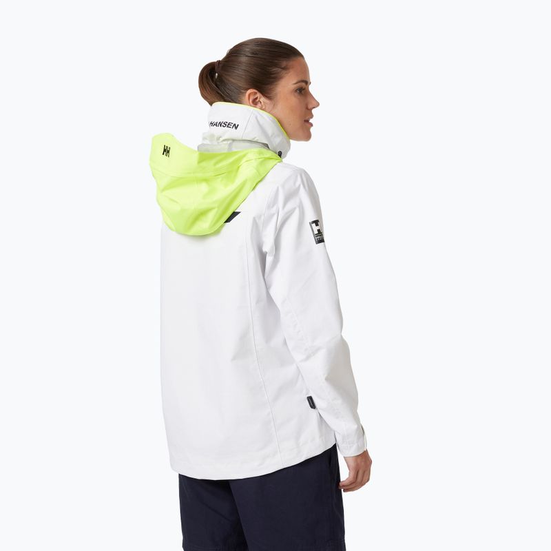 Жіноча вітрильна куртка Helly Hansen W Salt Navigator біла 2