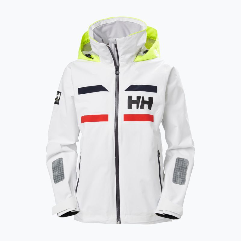 Жіноча вітрильна куртка Helly Hansen W Salt Navigator біла 8