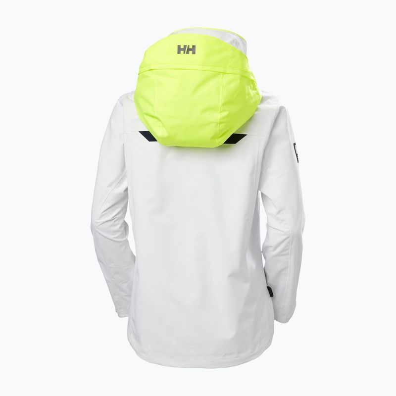 Жіноча вітрильна куртка Helly Hansen W Salt Navigator біла 9