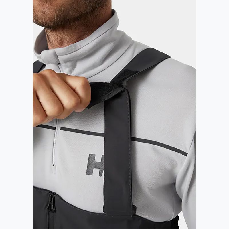 Чоловічі вітрильні штани Helly Hansen HP Foil Pro Bib чорне дерево 3