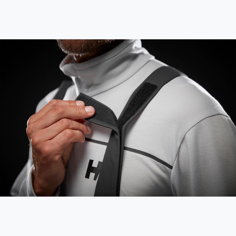 Чоловічі вітрильні штани Helly Hansen HP Foil Pro Bib чорне дерево 4