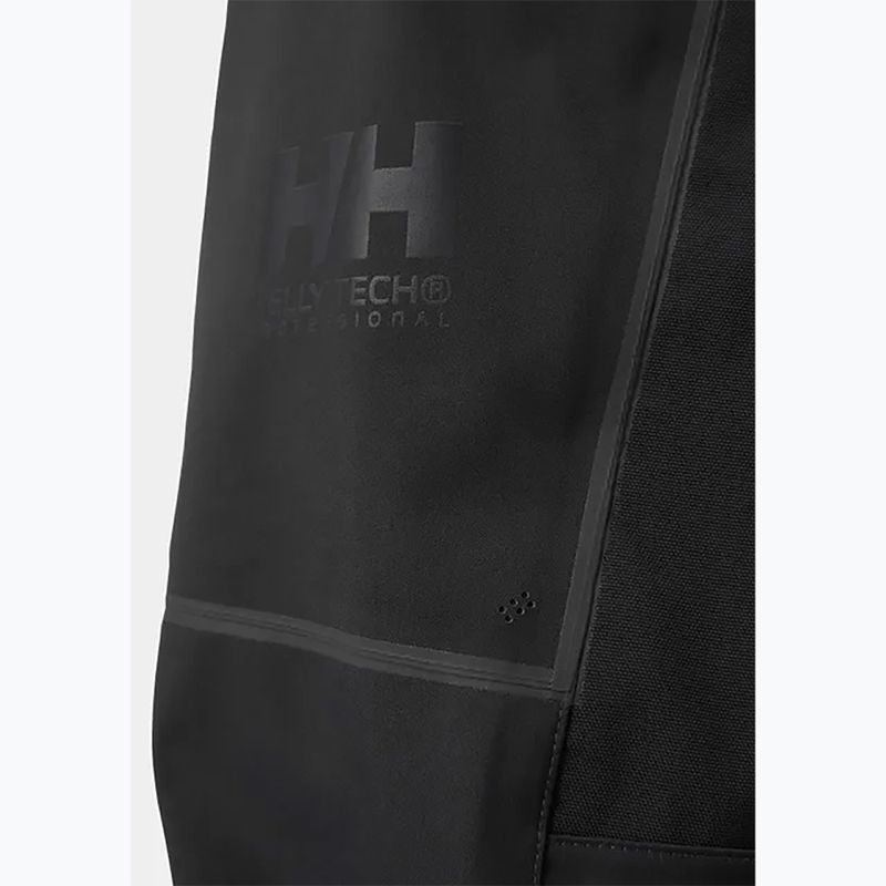 Чоловічі вітрильні штани Helly Hansen HP Foil Pro Bib чорне дерево 9