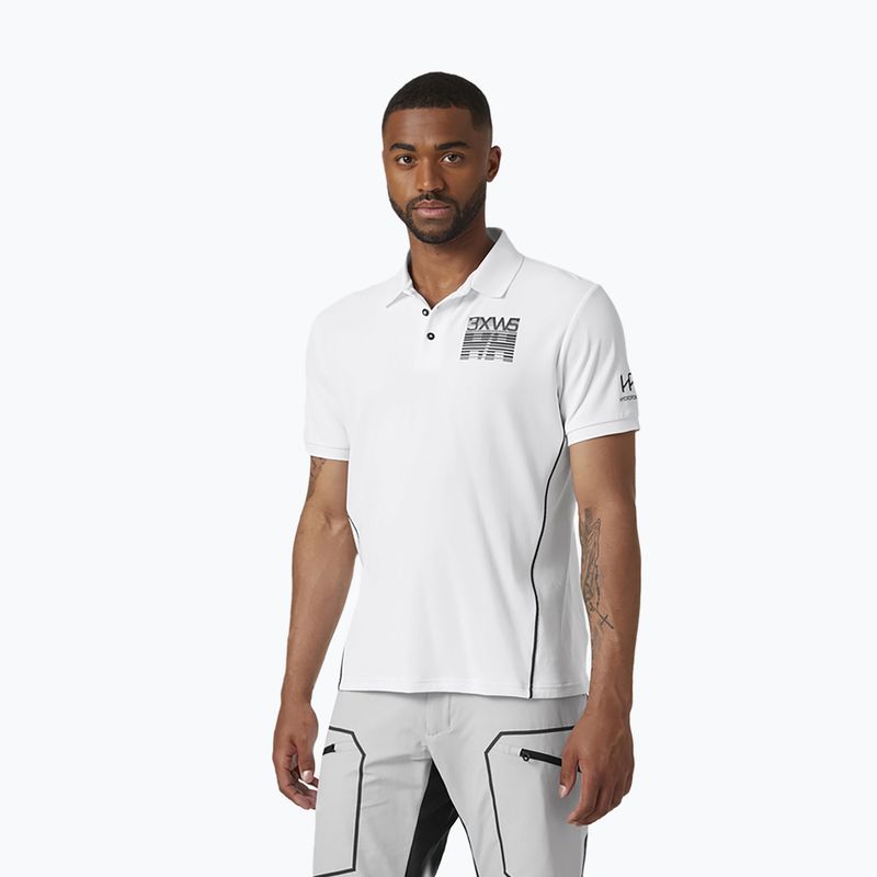 Футболка трекінгова чоловіча Helly Hansen HP Racing біла 34172_002