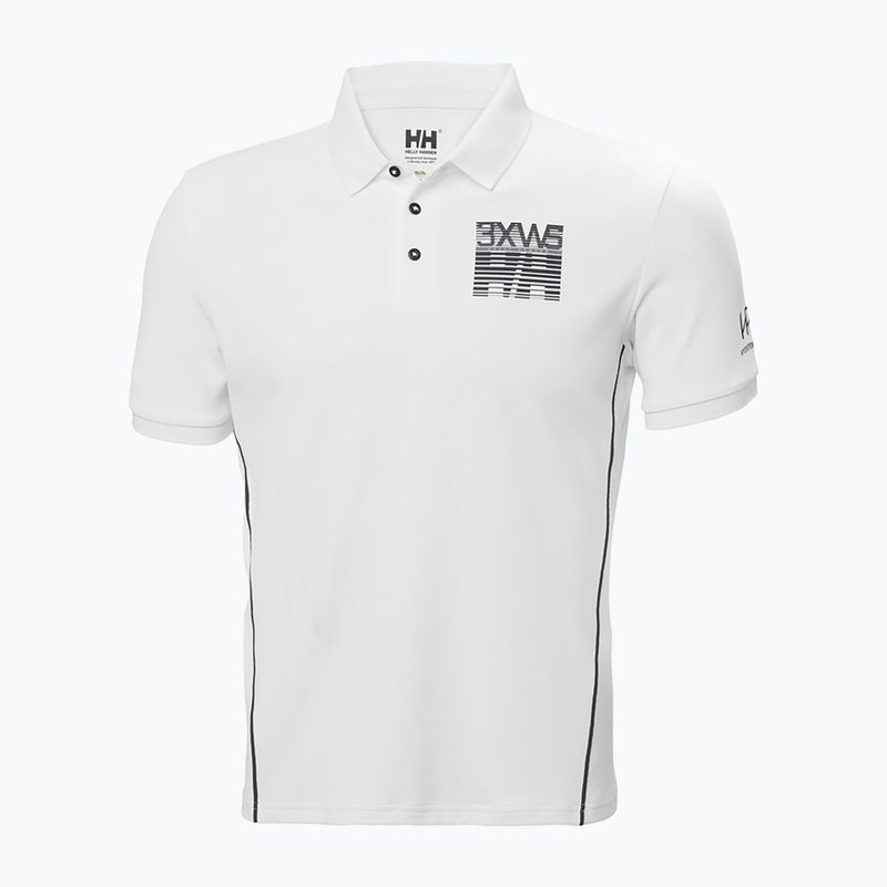 Футболка трекінгова чоловіча Helly Hansen HP Racing біла 34172_002 5