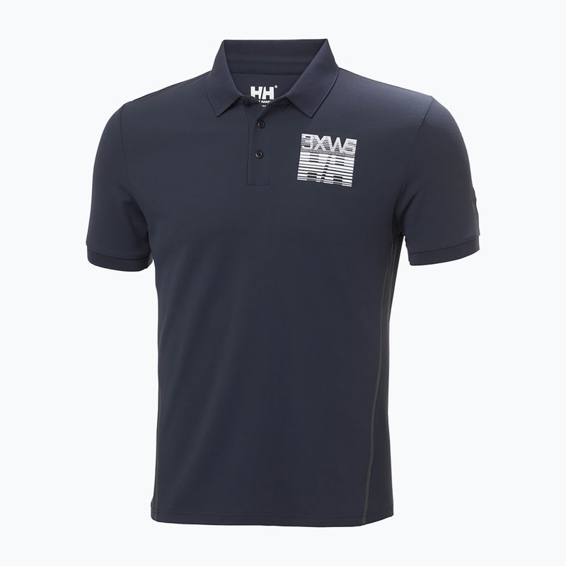 Футболка трекінгова чоловіча Helly Hansen HP Racing синя 34172_598 5