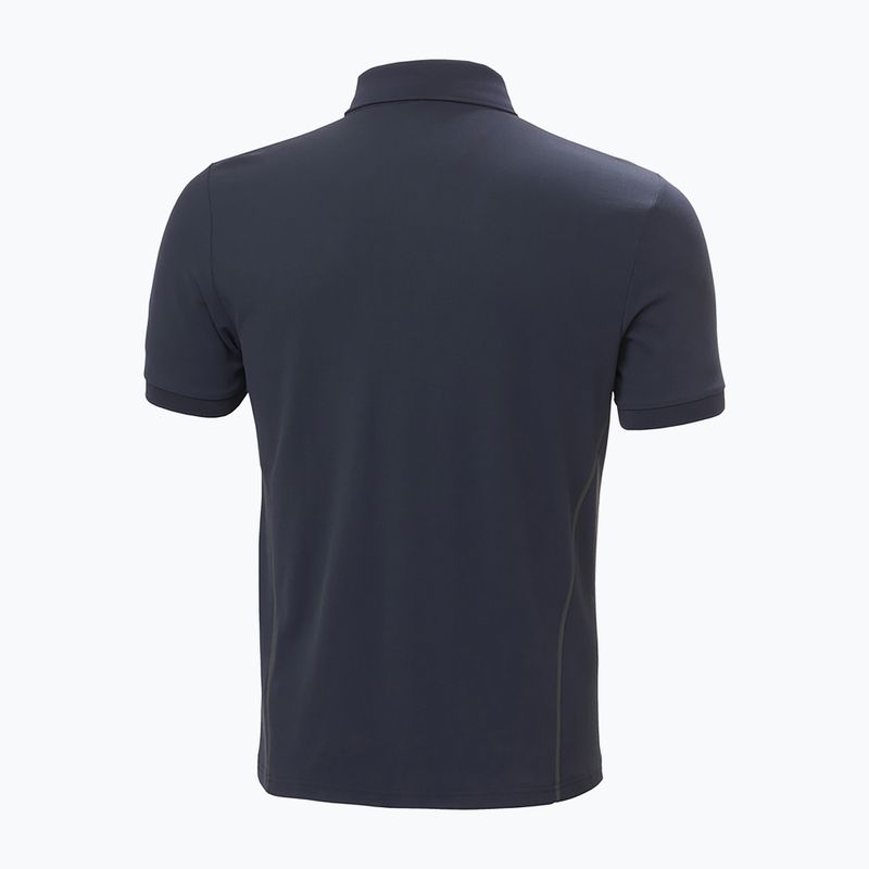 Футболка трекінгова чоловіча Helly Hansen HP Racing синя 34172_598 6