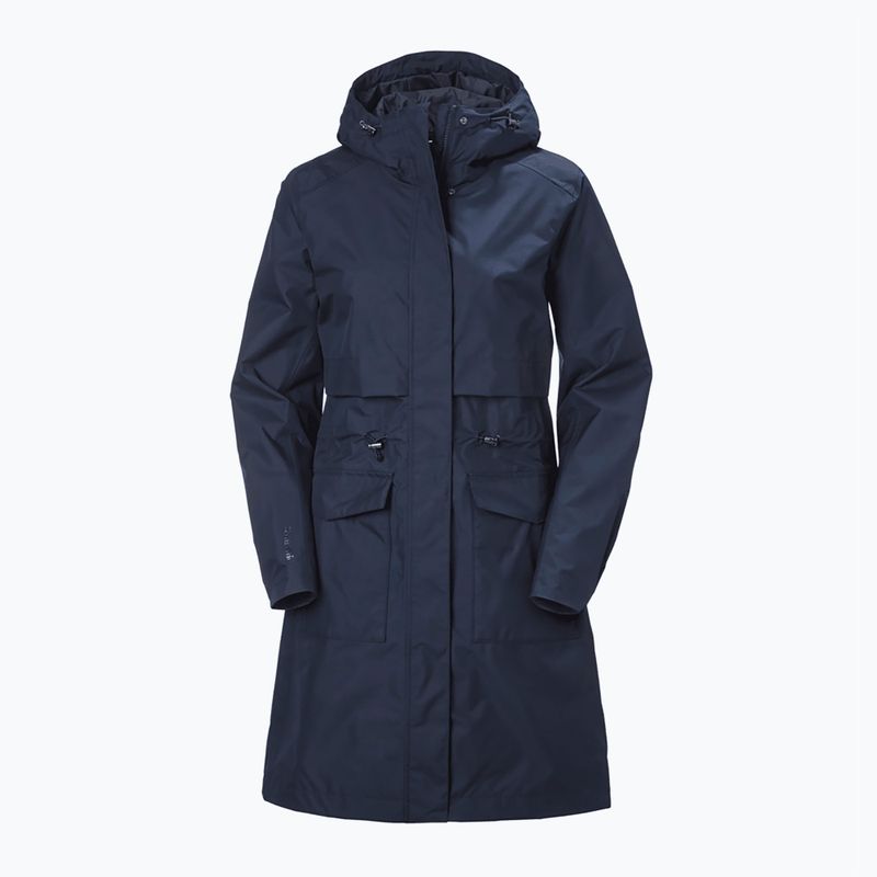 Плащ дощовик жіночий Helly Hansen Lynnwood синій 53111_597