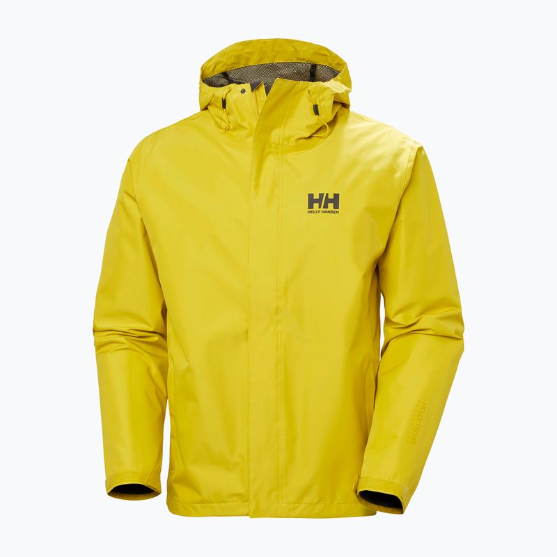 Куртка дощовик чоловіча Helly Hansen Seven J оливкова 62047_426 6