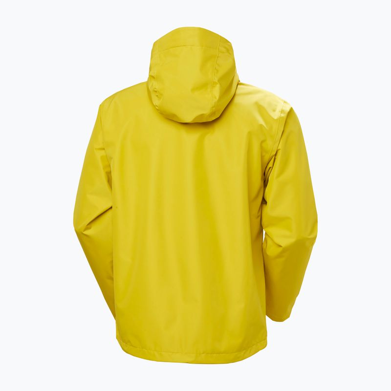 Куртка дощовик чоловіча Helly Hansen Seven J оливкова 62047_426 7