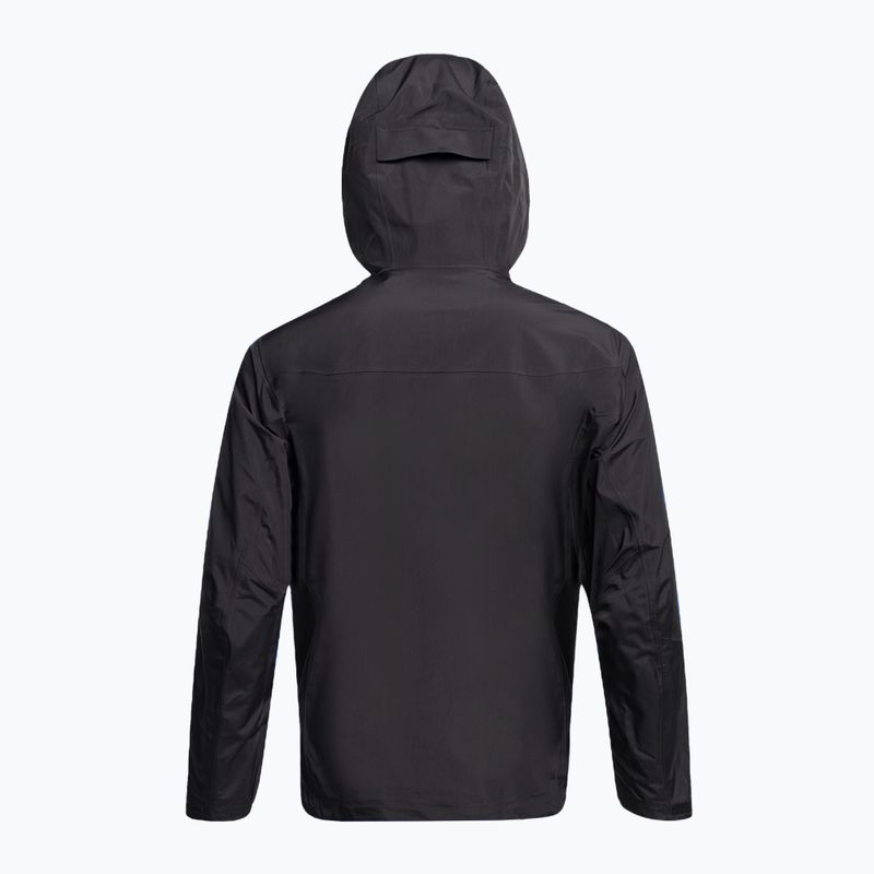 Куртка хардшел чоловіча Helly Hansen Verglas 3L Shell 2.0 чорна 62686_990 6