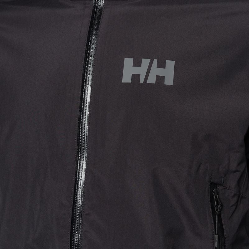 Куртка хардшел чоловіча Helly Hansen Verglas 3L Shell 2.0 чорна 62686_990 7