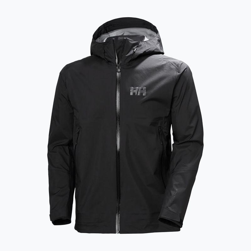 Куртка хардшел чоловіча Helly Hansen Verglas 3L Shell 2.0 чорна 62686_990 8