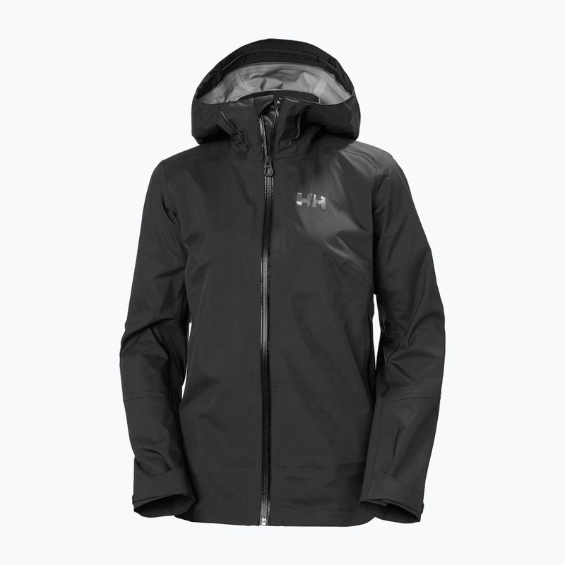 Куртка хардшел жіноча Helly Hansen Verglas 3L Shell 2.0 чорна 62757_990 8