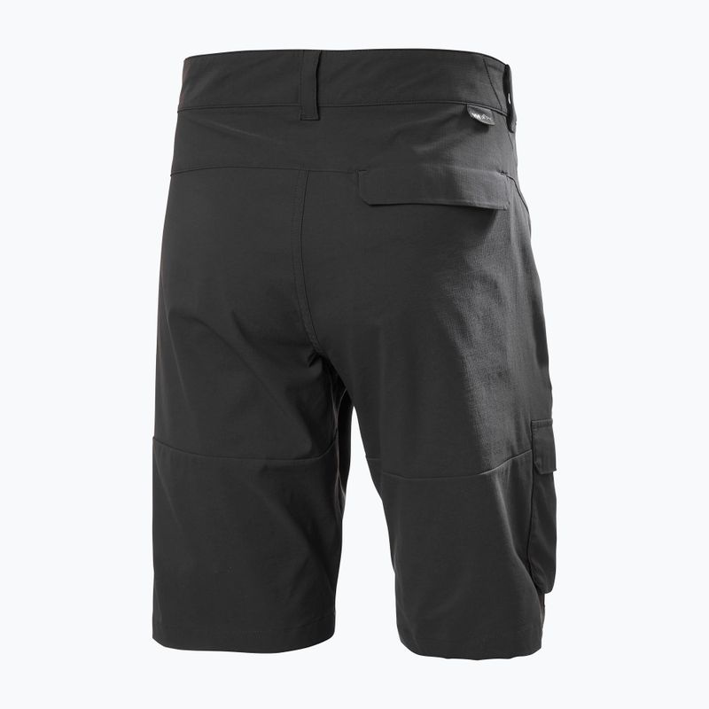 Чоловічі шорти Helly Hansen Maridalen ebony 2