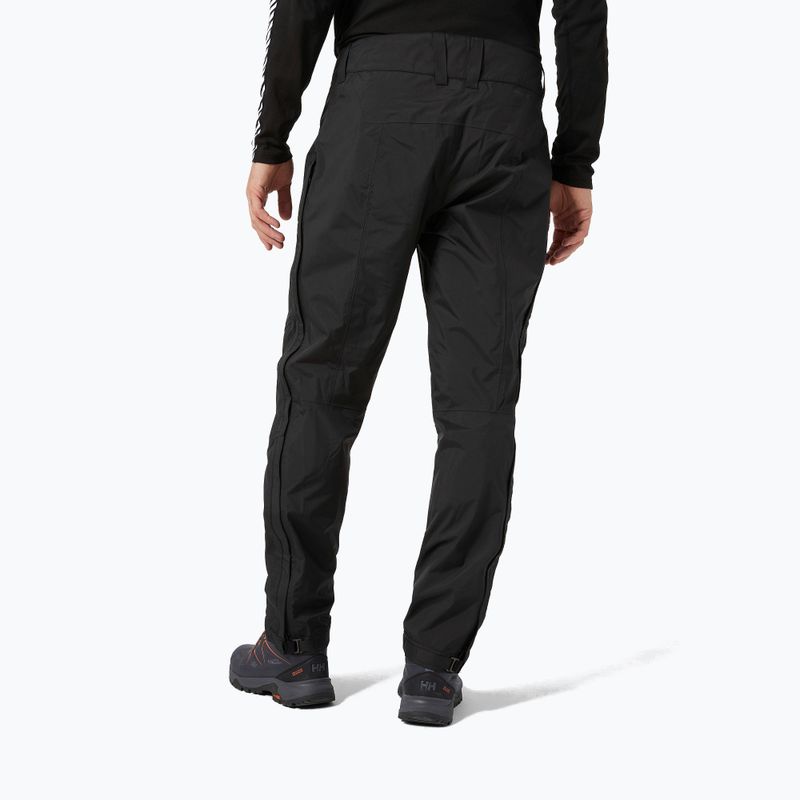 Штани з мембраною чоловічі Helly Hansen Verglas 3L Shell чорні 62999_990 2