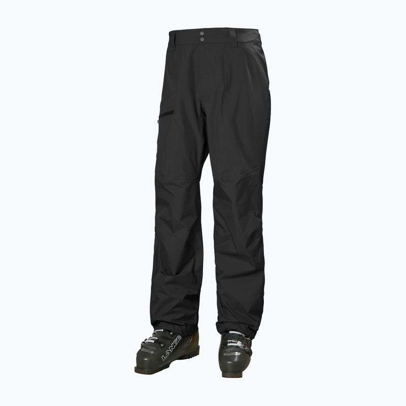 Штани з мембраною чоловічі Helly Hansen Verglas 3L Shell чорні 62999_990 6
