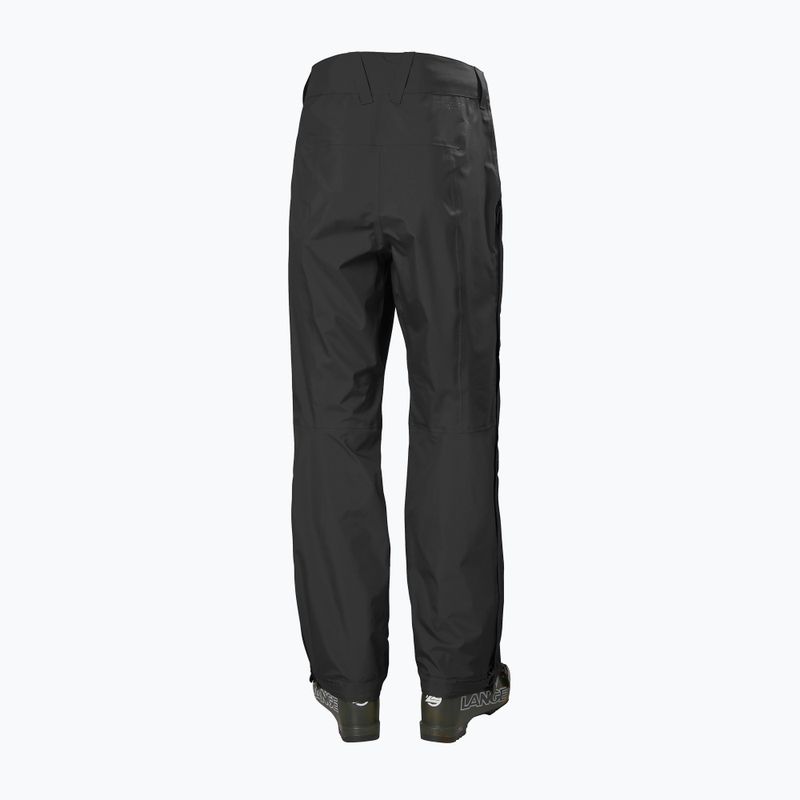 Штани з мембраною чоловічі Helly Hansen Verglas 3L Shell чорні 62999_990 7