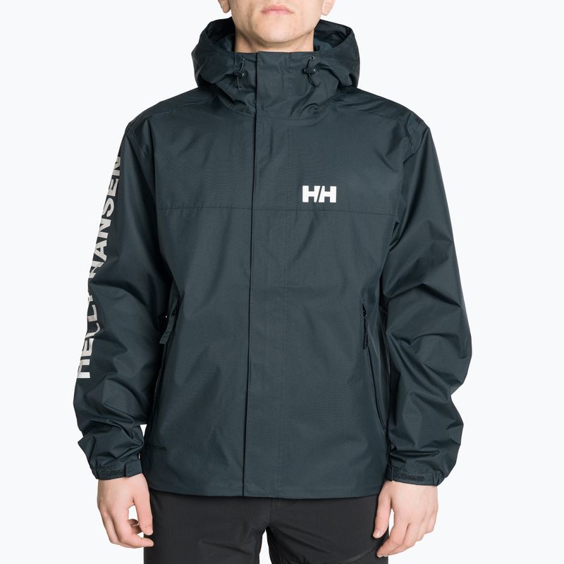 Чоловіча дощовик Helly Hansen Ervik темно-синій