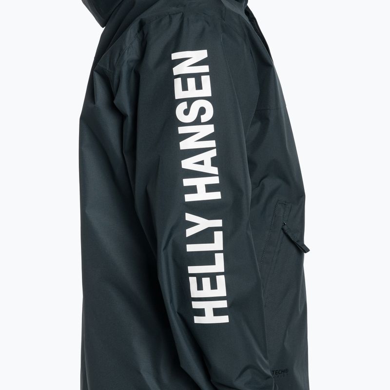 Чоловіча дощовик Helly Hansen Ervik темно-синій 4
