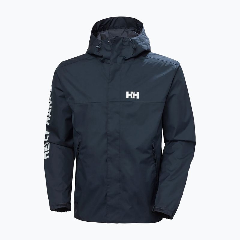 Чоловіча дощовик Helly Hansen Ervik темно-синій 8