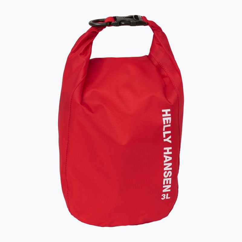 Сумка водонепроникна Helly Hansen HH Light Dry Bag 3 л alert red
