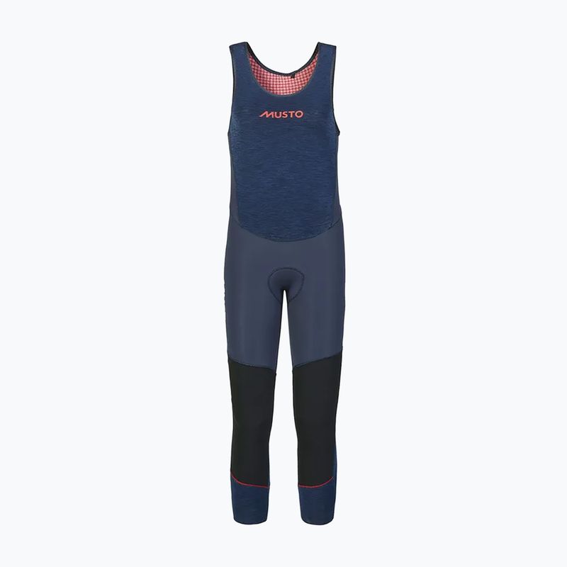 Гідрокостюм дитячий Musto Flexlite Alumin 3.0 Long John Jr 3 mm midnight marl