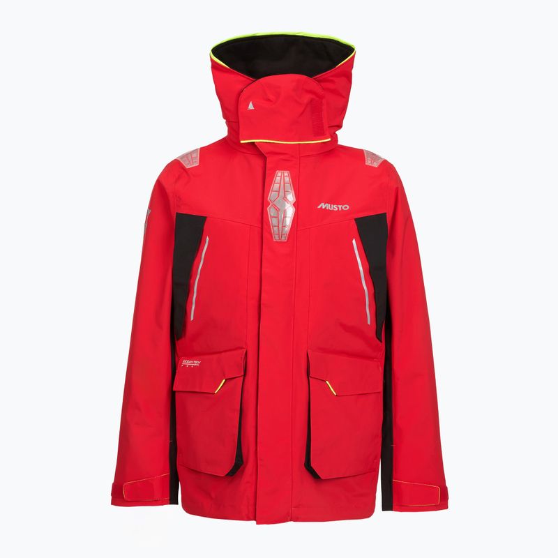 Куртка вітрильна чоловіча Musto BR2 Offshore 2.0 true red