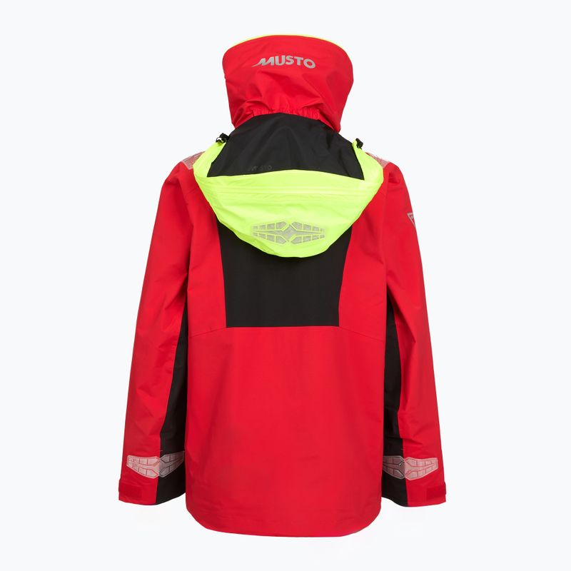 Куртка вітрильна чоловіча Musto BR2 Offshore 2.0 true red 7