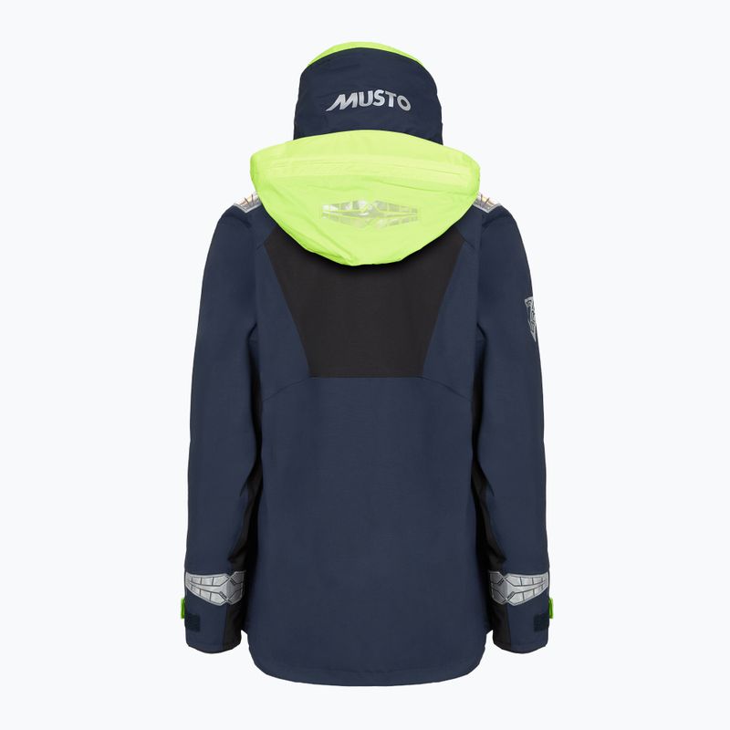 Жіноча вітрильна куртка Musto BR2 Offshore 2.0 true navy 2