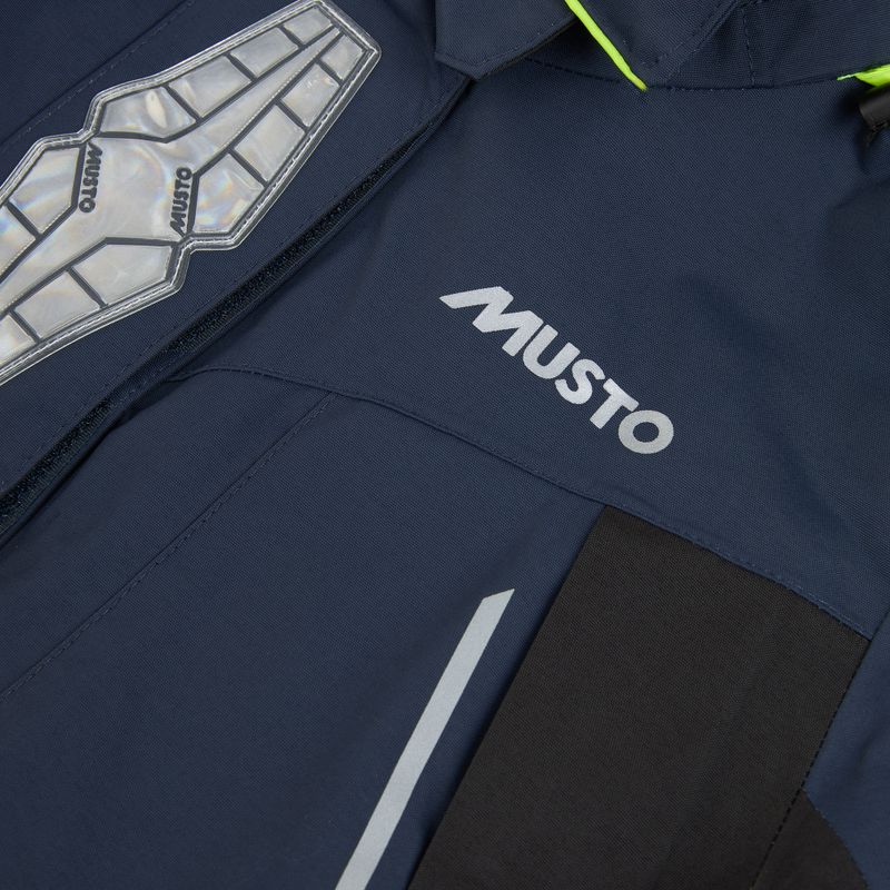 Куртка вітрильна чоловіча Musto BR2 Offshore 2.0 true navy 3