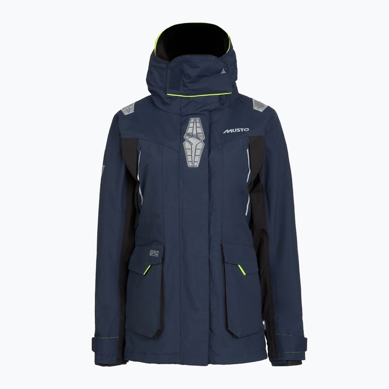 Жіноча вітрильна куртка Musto BR2 Offshore 2.0 true navy 5