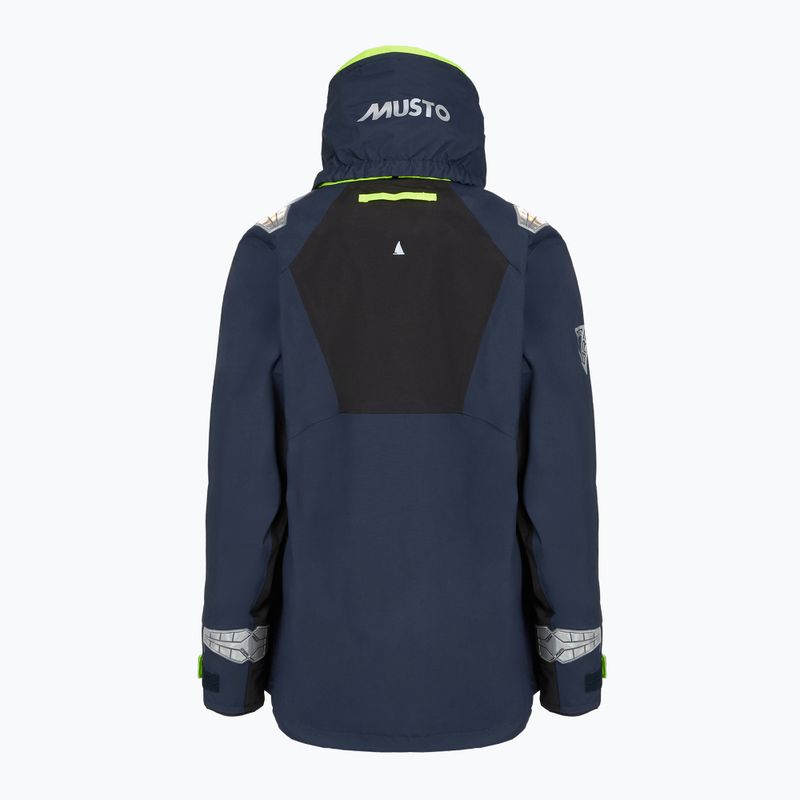 Жіноча вітрильна куртка Musto BR2 Offshore 2.0 true navy 6