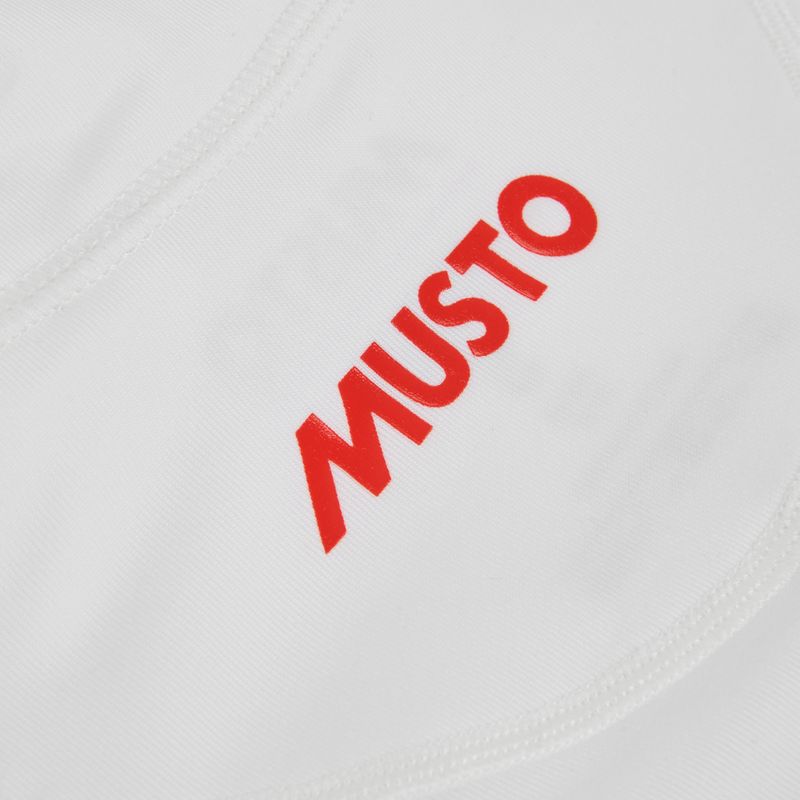 Чоловіча футболка з довгим рукавом для плавання Musto Championship Rash Guard white 3