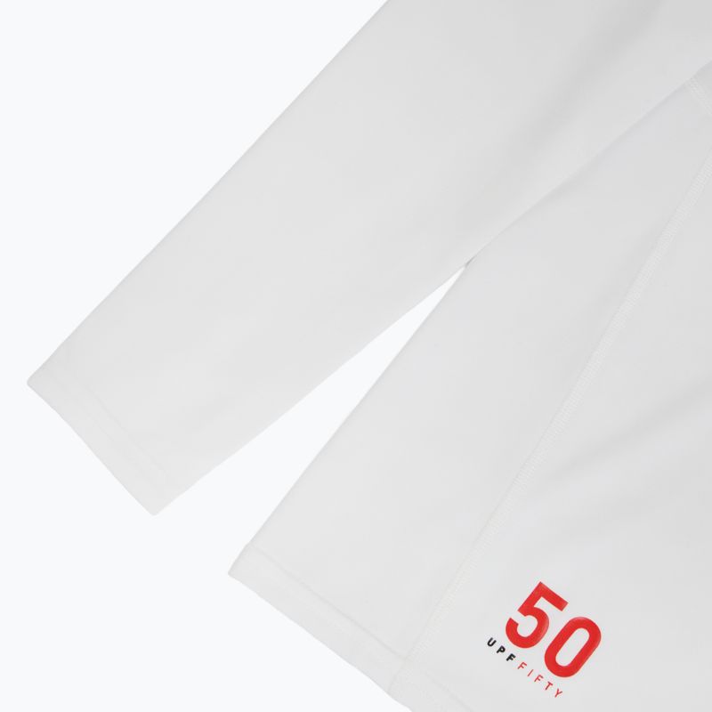 Чоловіча футболка з довгим рукавом для плавання Musto Championship Rash Guard white 4