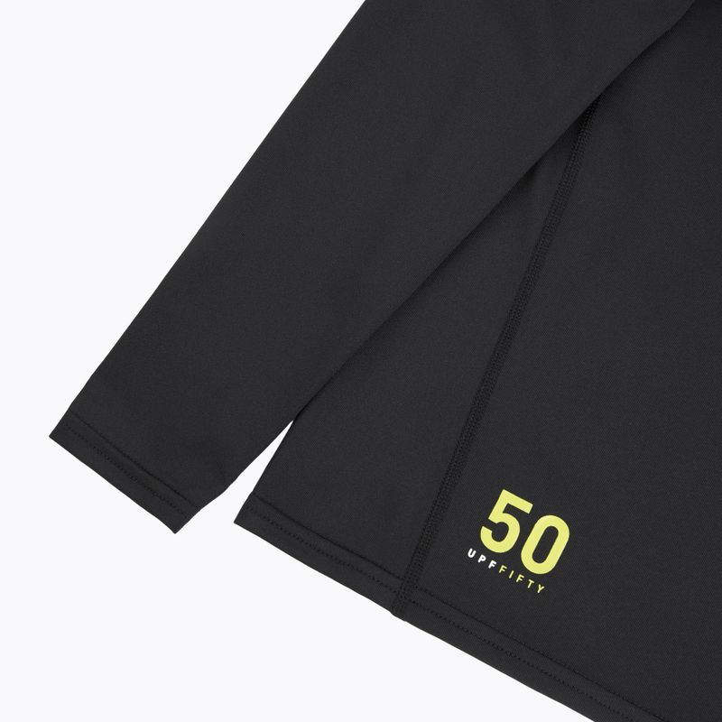 Чоловіча футболка з довгим рукавом для плавання Musto Championship Rash Guard black 3