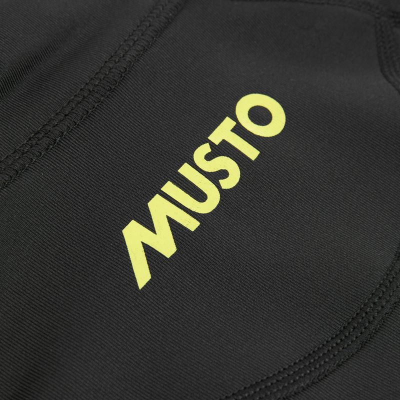 Чоловіча футболка з довгим рукавом для плавання Musto Championship Rash Guard black 4