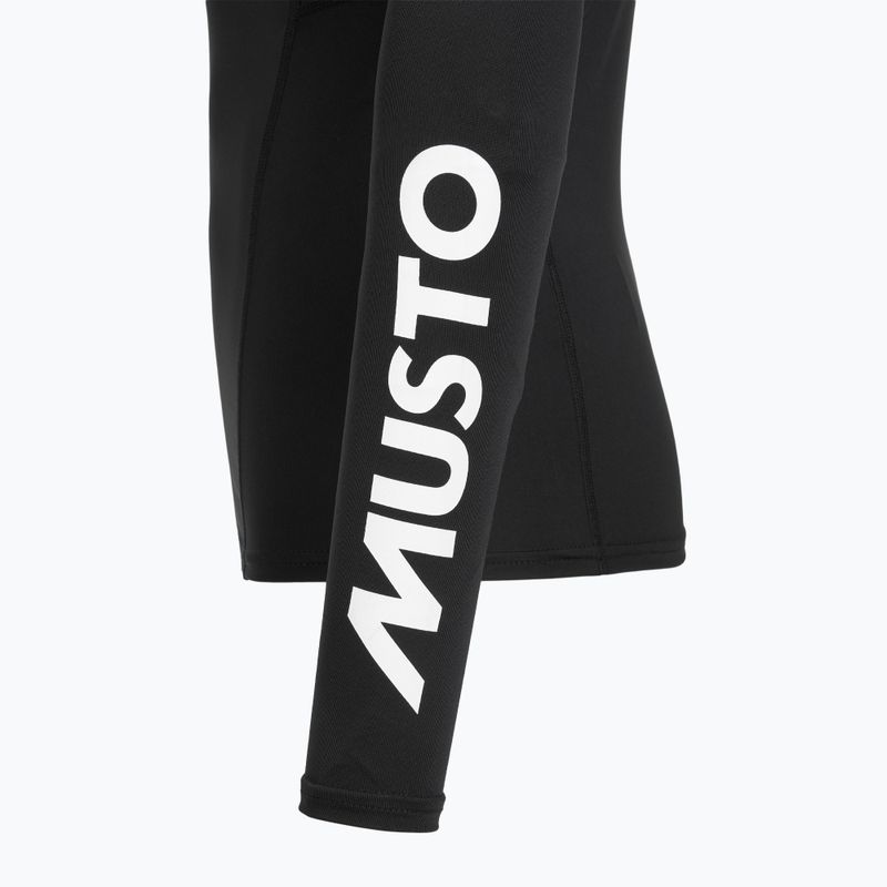 Чоловіча футболка з довгим рукавом для плавання Musto Championship Rash Guard black 5