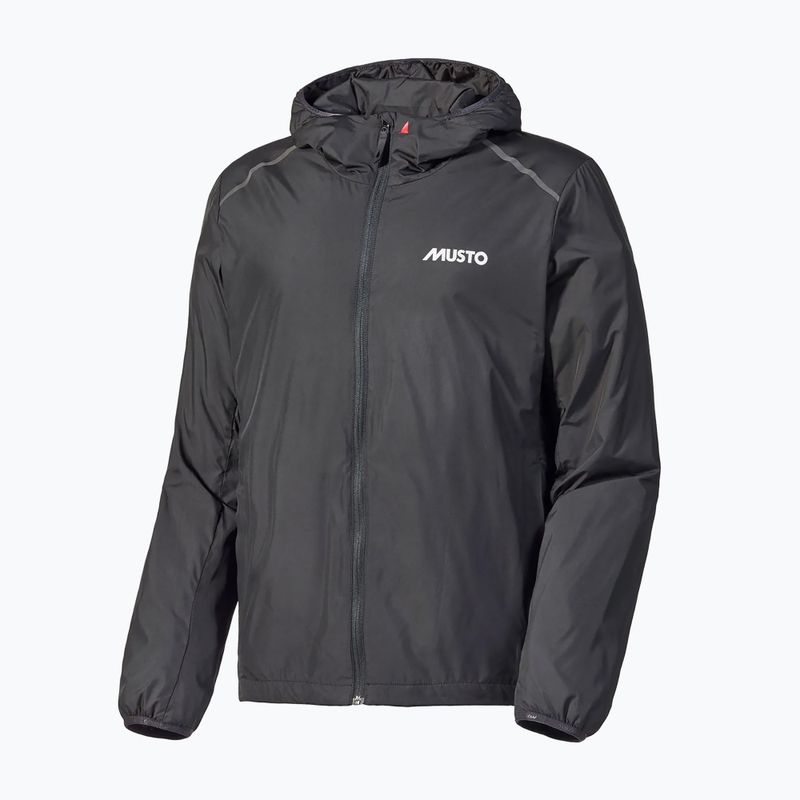 Куртка вітрильна чоловіча Musto LPX Primaloft Stretch Midlayer black 3