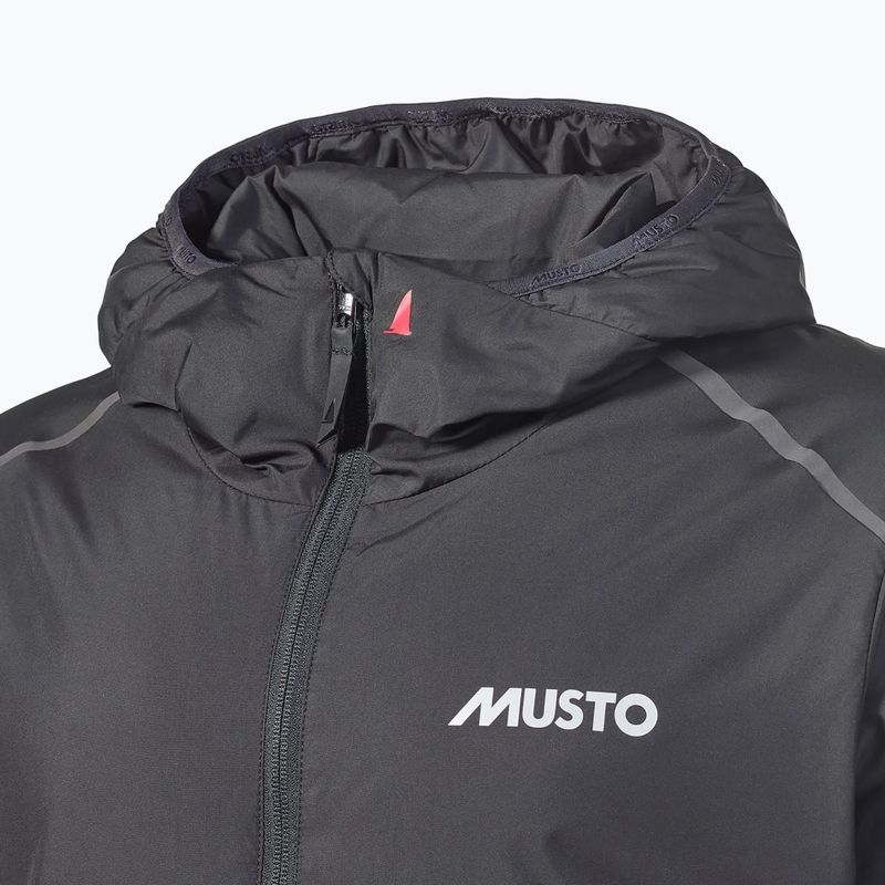 Куртка вітрильна чоловіча Musto LPX Primaloft Stretch Midlayer black 4