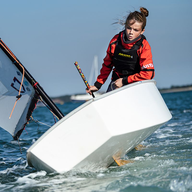 Дитячий вітрильний светр Musto Championship Aqua Top 2.0 Jr oxy fire 4