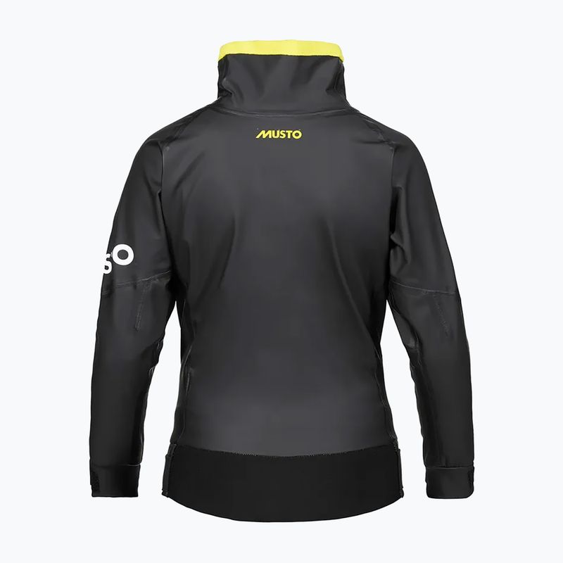 Дитячий вітрильний светр Musto Championship Aqua Top 2.0 Jr black 2