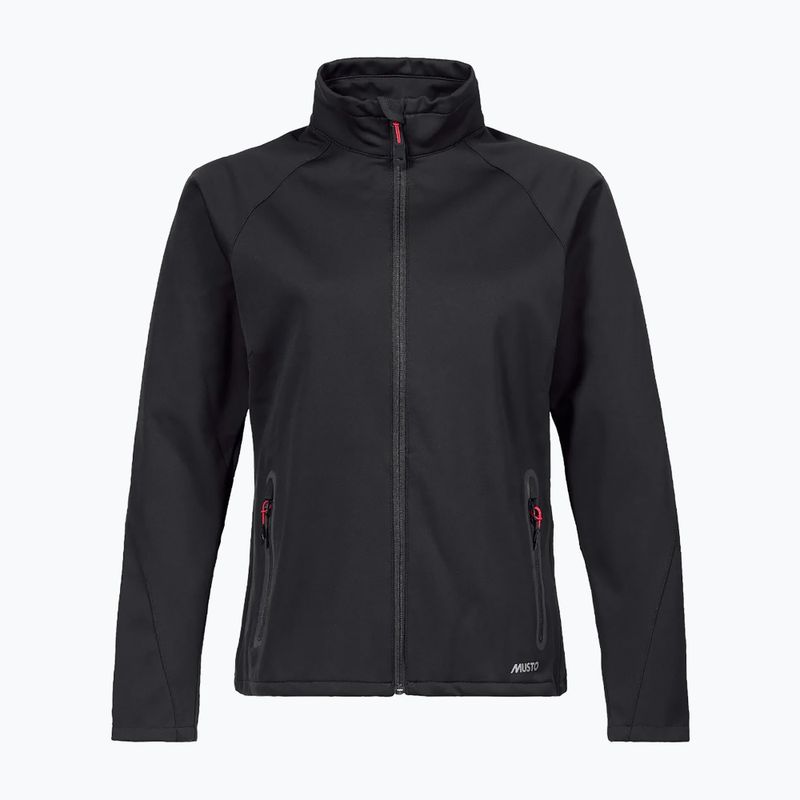 Жіноча вітрильна куртка Musto Essential Softshell чорна