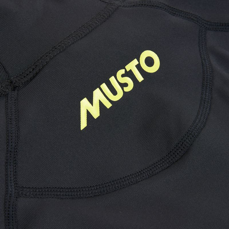 Жіноча водолазка для плавання Musto Championship Rash Guard black 4